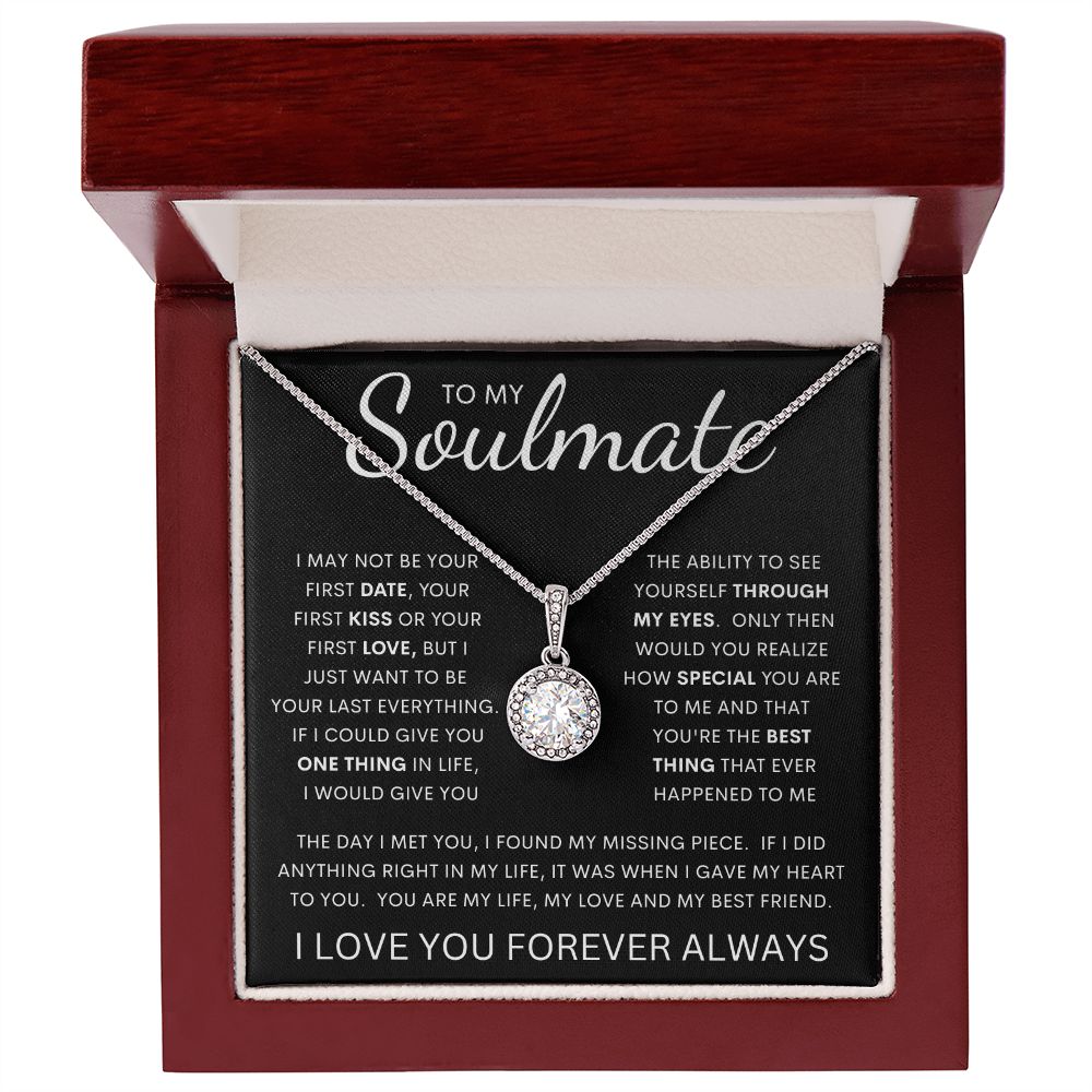 To My Soulmate | Eternal Hope Necklace