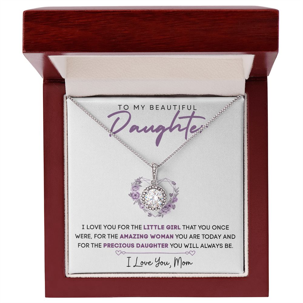 To My Beautiful Daughter | Eternal Hope Necklace | Precious Daughter