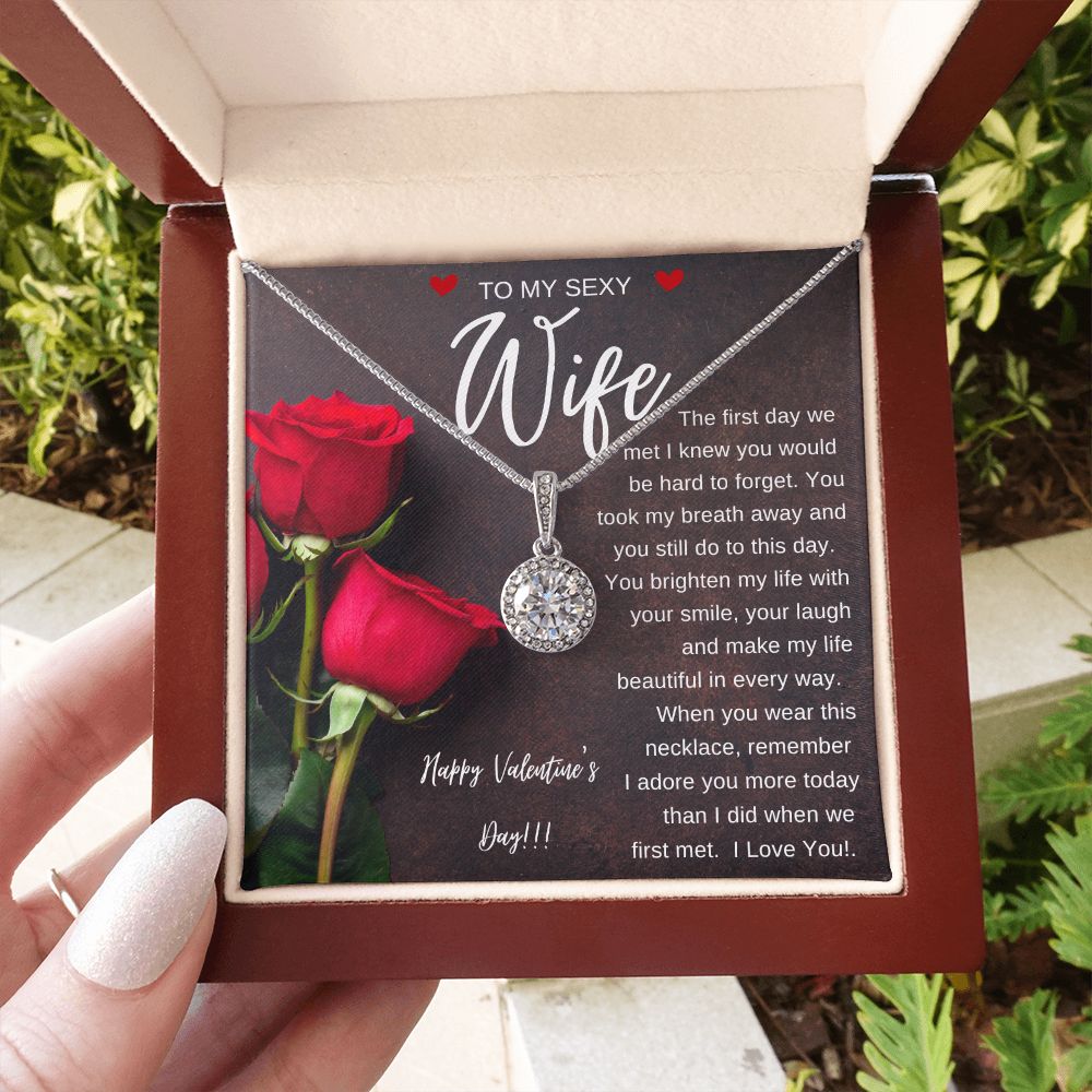 TO MY WIFE | Eternal Hope Necklace | THE FIRST DAY WE MET