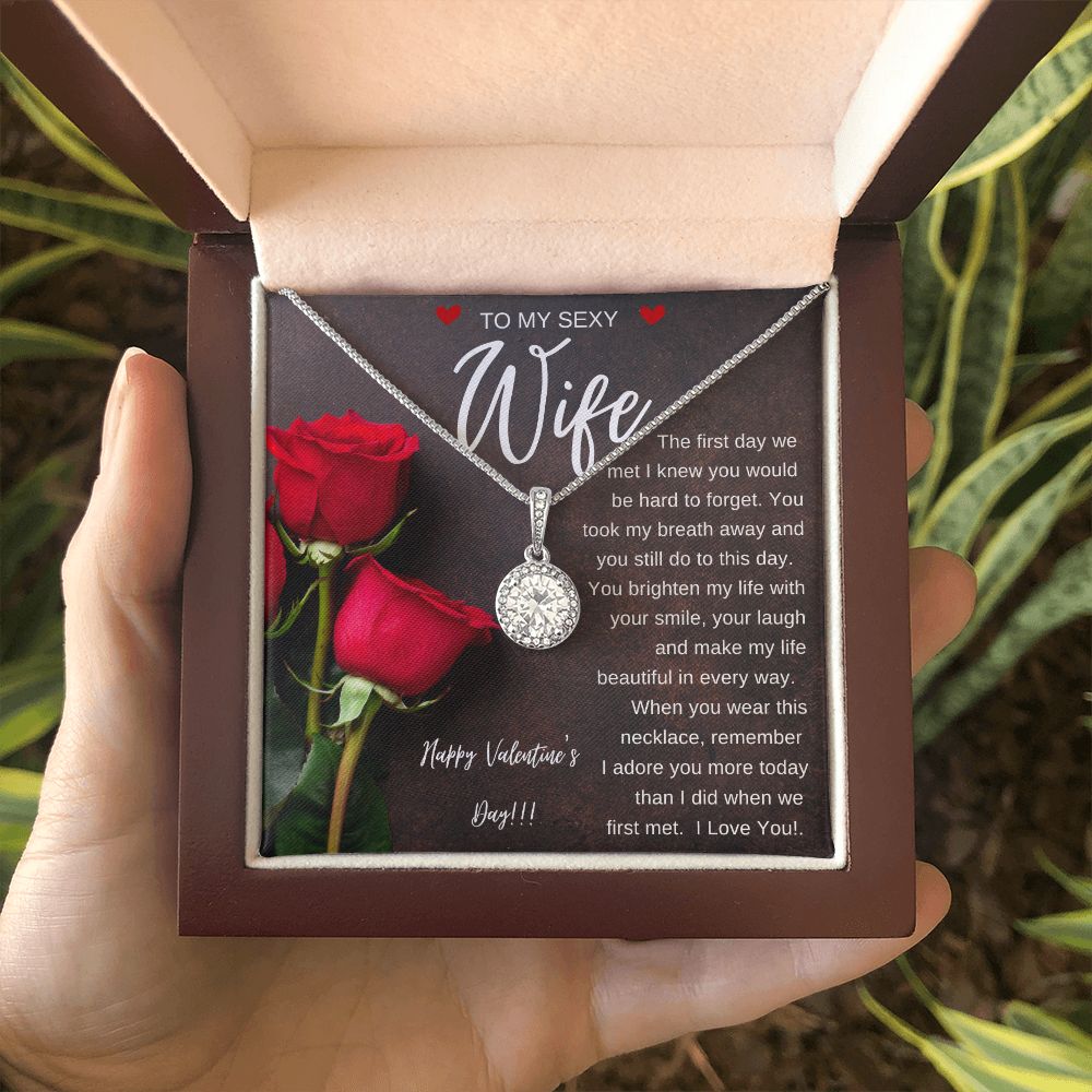 TO MY WIFE | Eternal Hope Necklace | THE FIRST DAY WE MET
