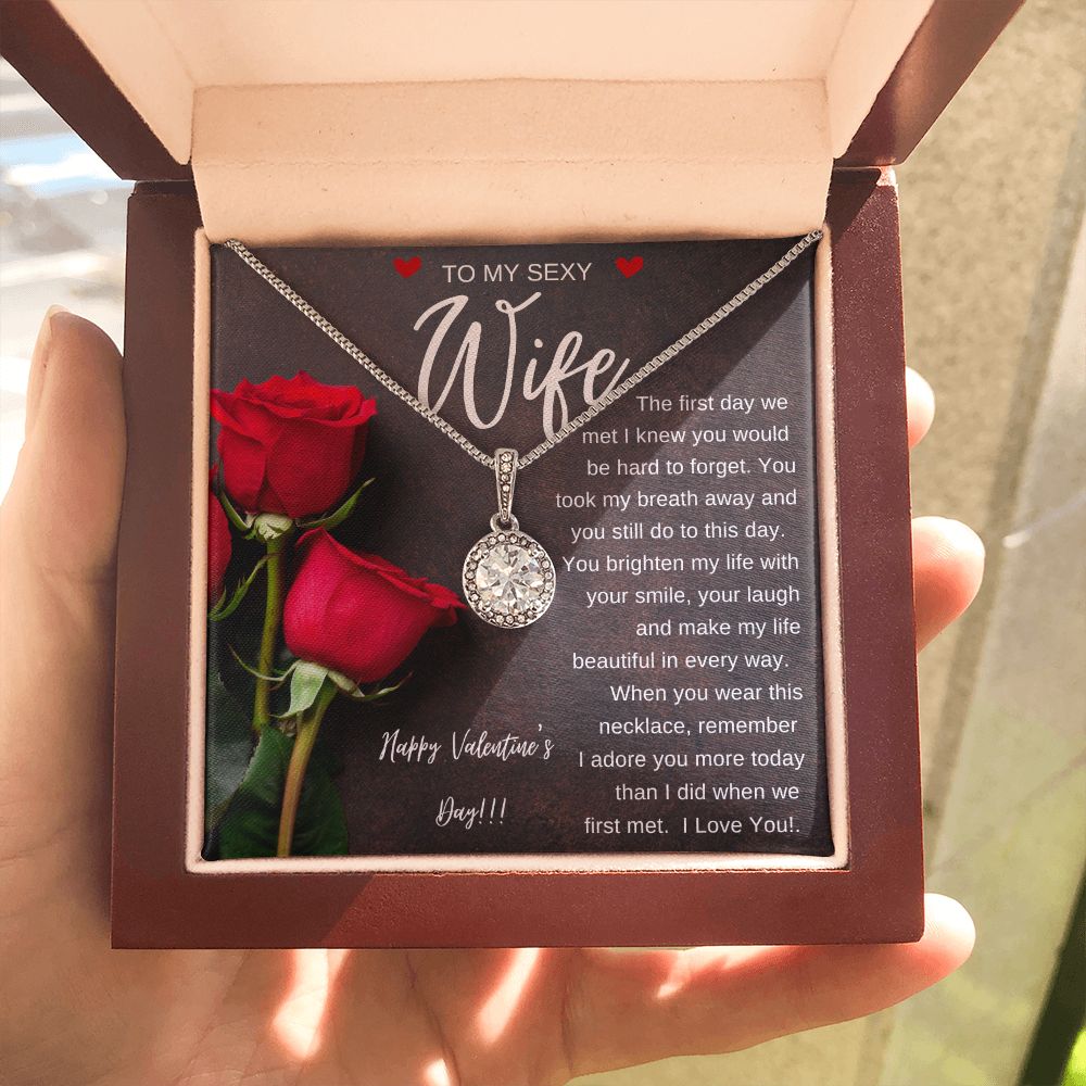 TO MY WIFE | Eternal Hope Necklace | THE FIRST DAY WE MET