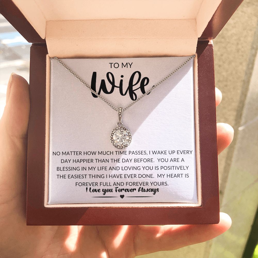 TO MY WIFE | Eternal Hope Necklace | BLESSING IN MY LIFE