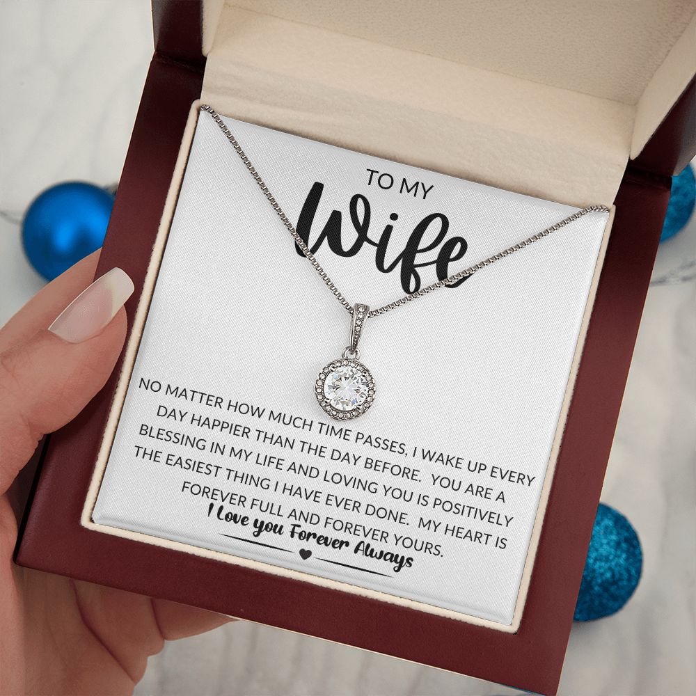 TO MY WIFE | Eternal Hope Necklace | BLESSING IN MY LIFE