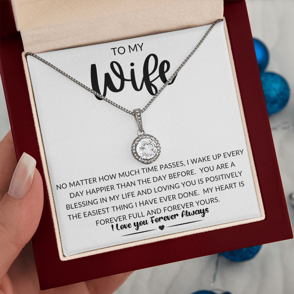 TO MY WIFE | Eternal Hope Necklace | BLESSING IN MY LIFE