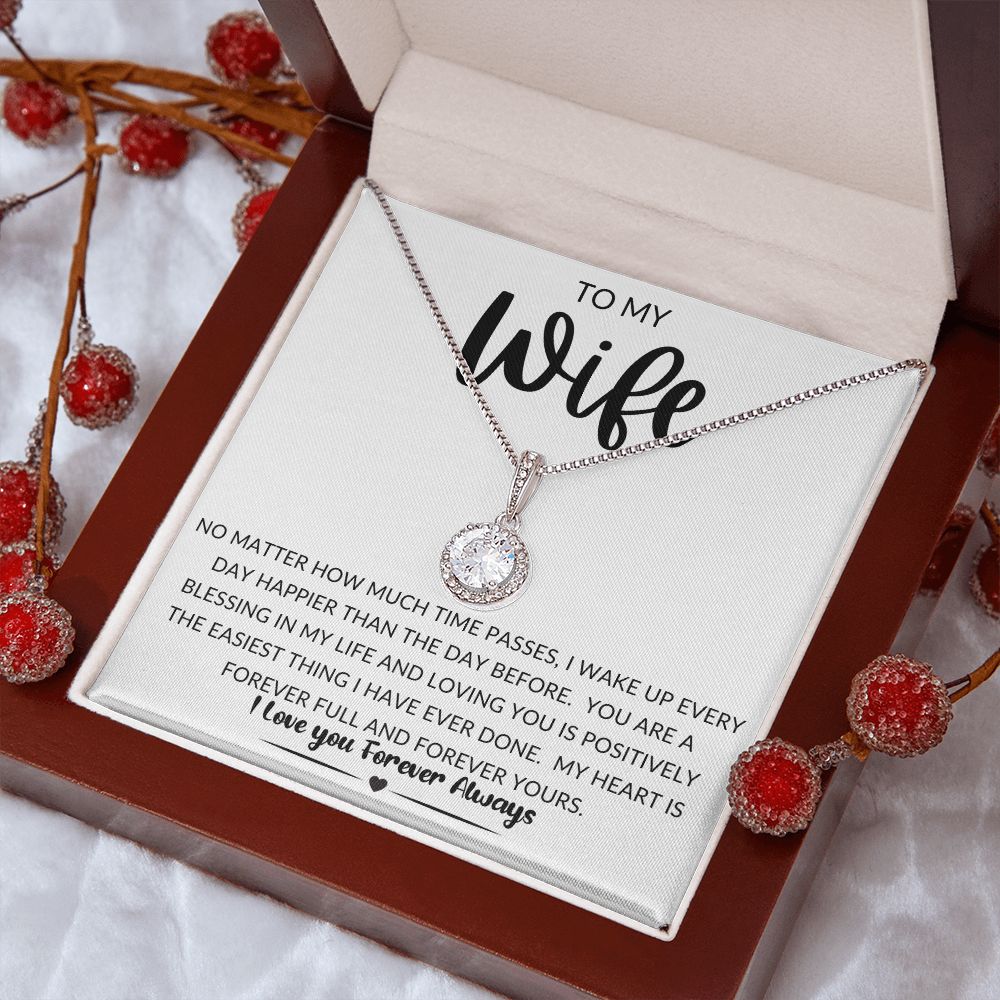 TO MY WIFE | Eternal Hope Necklace | BLESSING IN MY LIFE