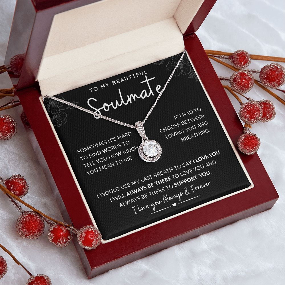 TO MY BEAUTIFUL SOULMATE | Eternal Hope Necklace | ALWAYS BE THERE