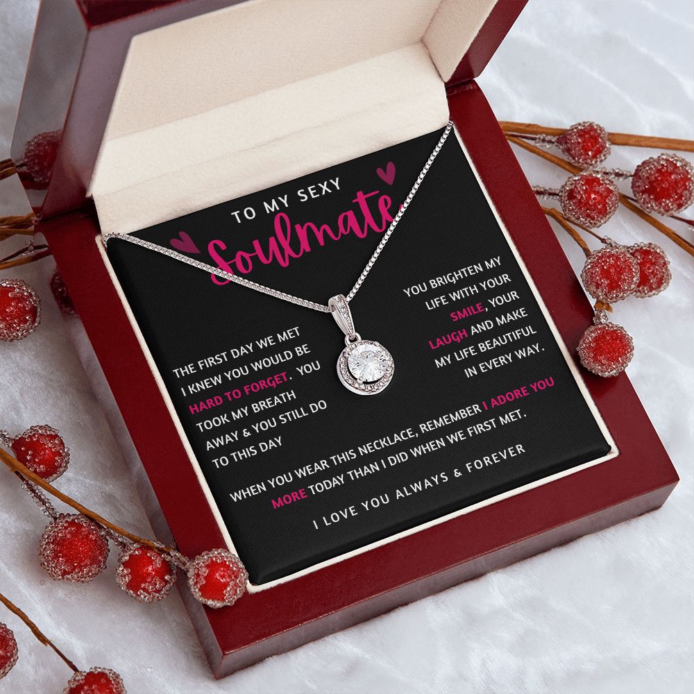 To My Sexy Soulmate | Eternal Hope Necklace | I Adore You More