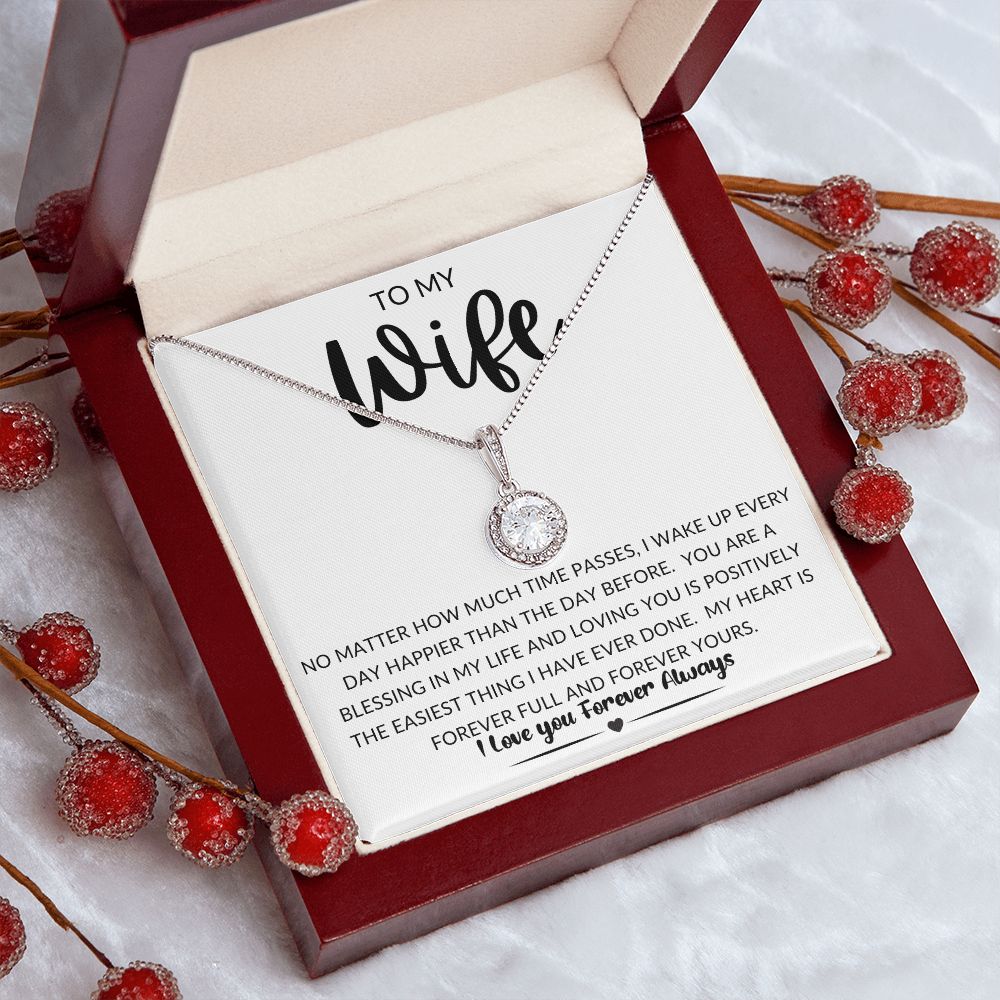 TO MY WIFE | Eternal Hope Necklace | BLESSING IN MY LIFE