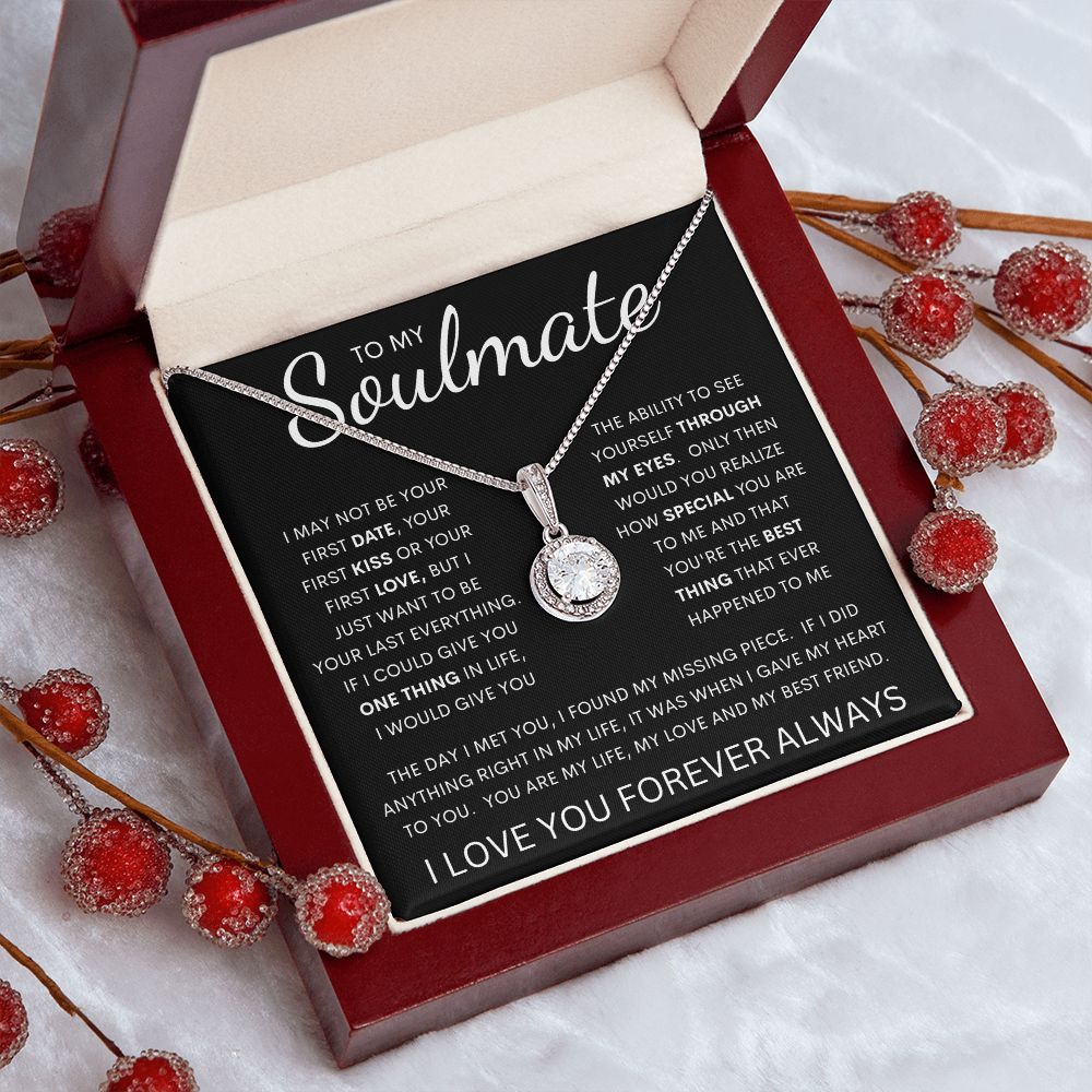 To My Soulmate | Eternal Hope Necklace