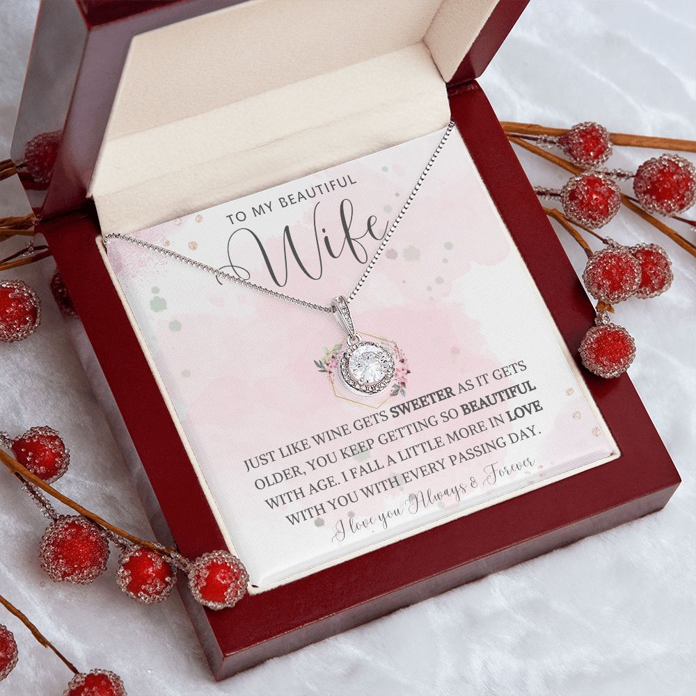 To My Beautiful Wife | Eternal Hope Necklace | So Beautiful