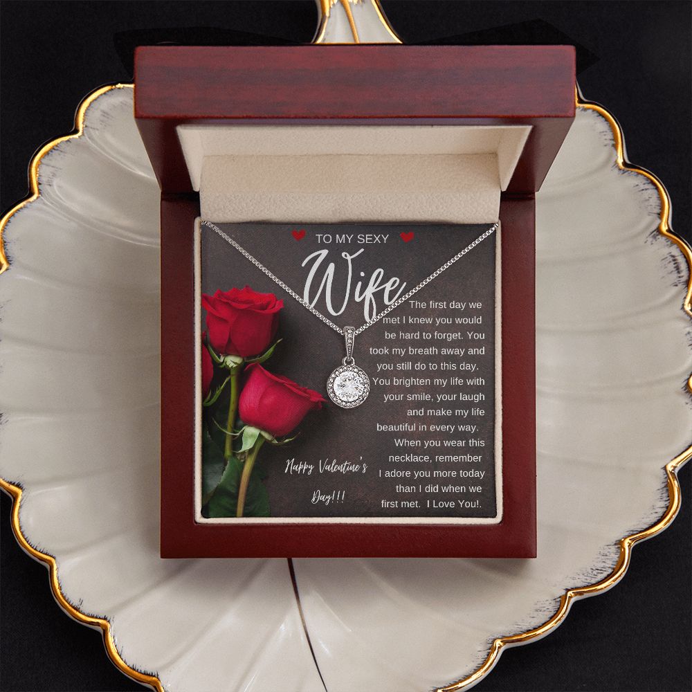 TO MY WIFE | Eternal Hope Necklace | THE FIRST DAY WE MET