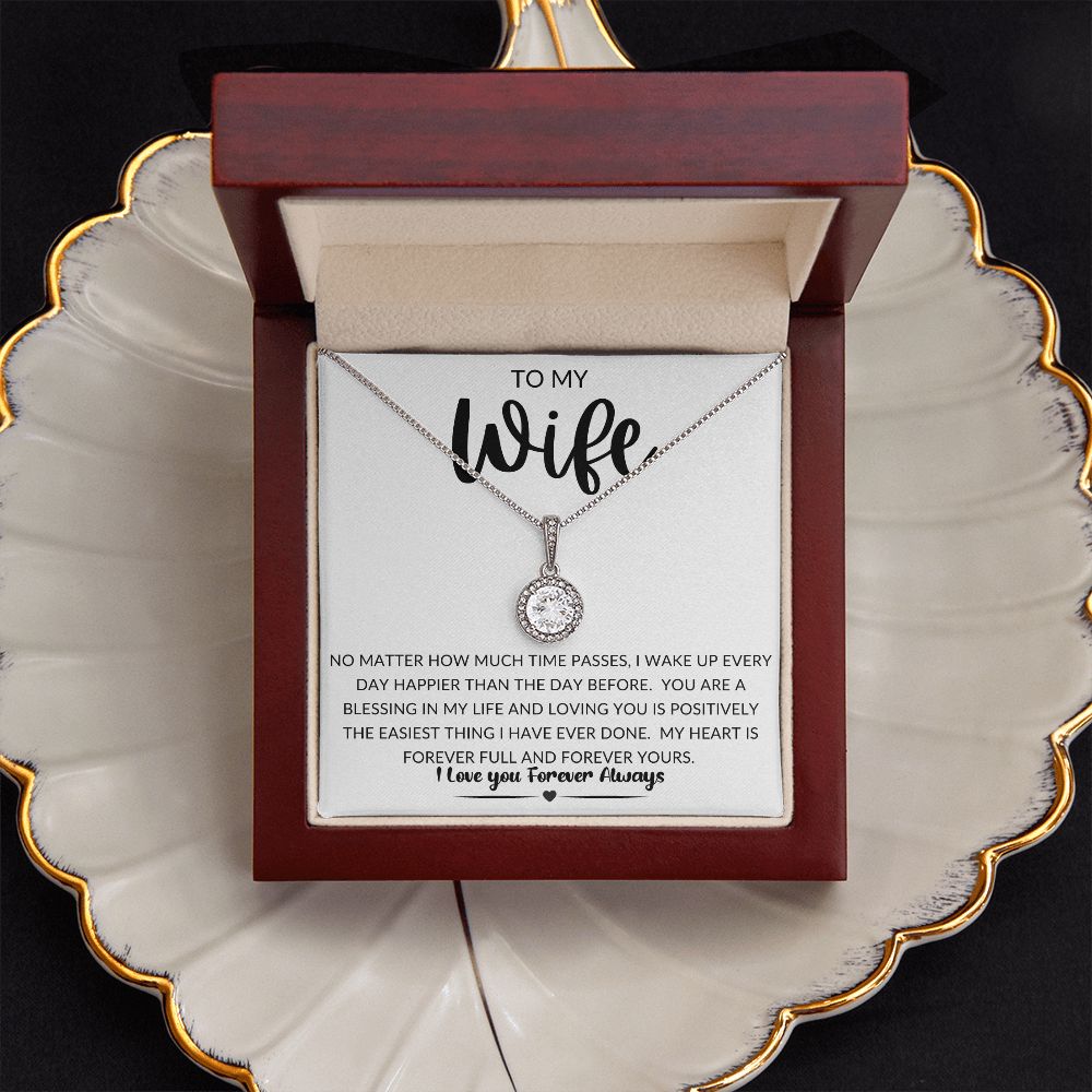 TO MY WIFE | Eternal Hope Necklace | BLESSING IN MY LIFE