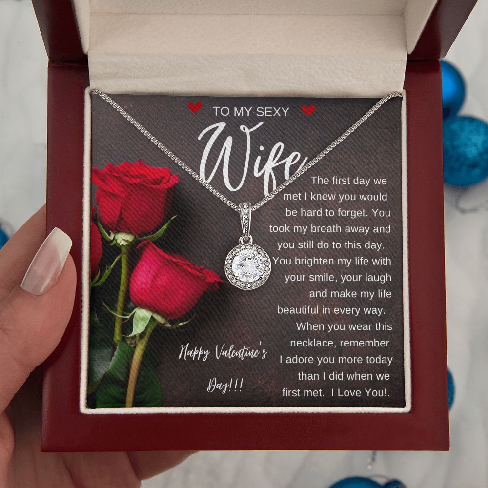 TO MY WIFE | Eternal Hope Necklace | THE FIRST DAY WE MET