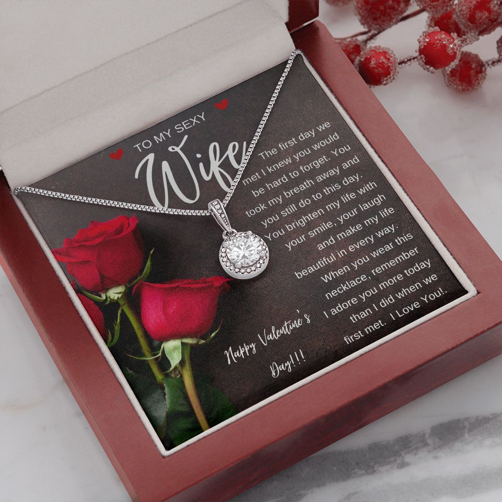 TO MY WIFE | Eternal Hope Necklace | THE FIRST DAY WE MET