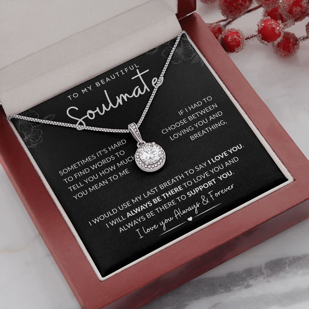 TO MY BEAUTIFUL SOULMATE | Eternal Hope Necklace | ALWAYS BE THERE