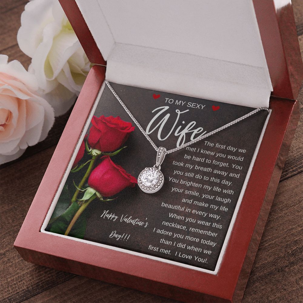 TO MY WIFE | Eternal Hope Necklace | THE FIRST DAY WE MET