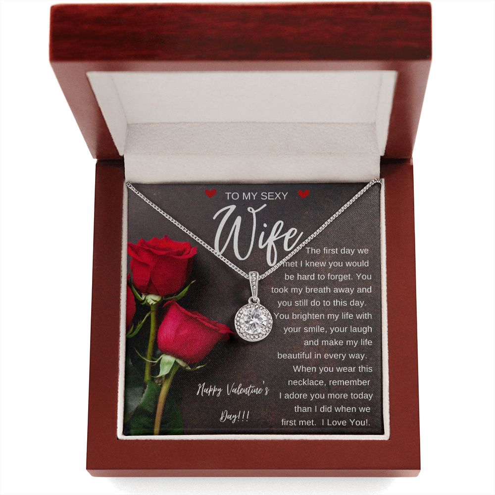 TO MY WIFE | Eternal Hope Necklace | THE FIRST DAY WE MET