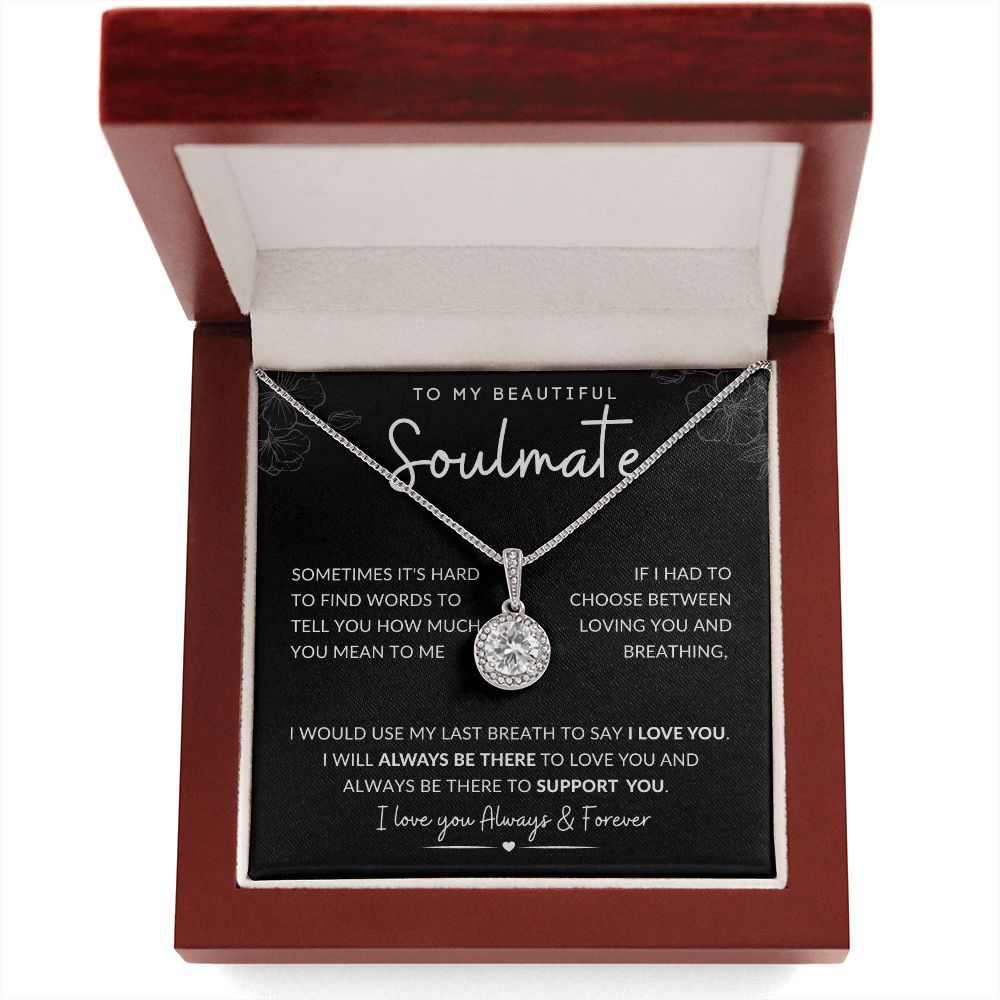 TO MY BEAUTIFUL SOULMATE | Eternal Hope Necklace | ALWAYS BE THERE