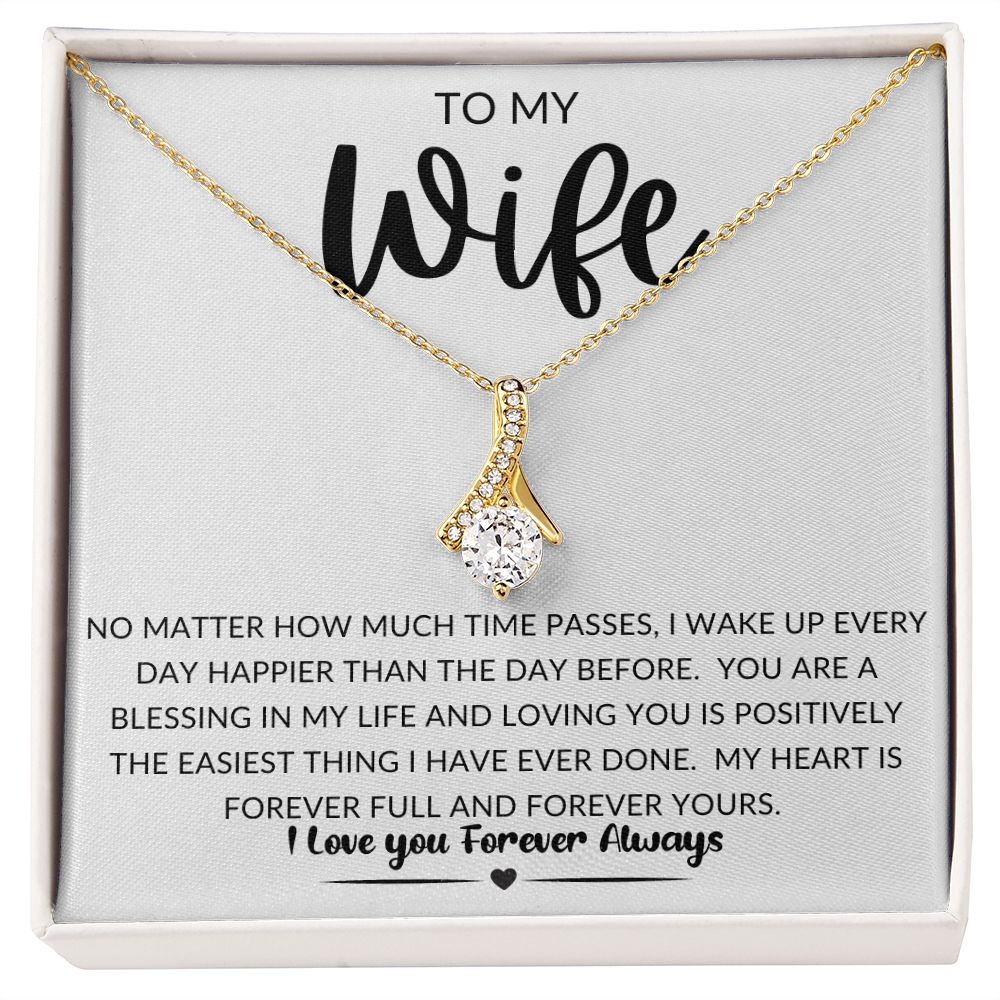 TO MY WIFE | Alluring Beauty necklace | BLESSING IN MY LIFE