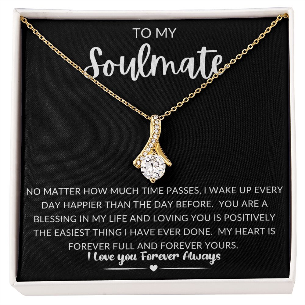 TO MY SOULMATE | Alluring Beauty necklace | BLESSING IN MY LIFE