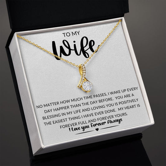 TO MY WIFE | Alluring Beauty necklace | BLESSING IN MY LIFE