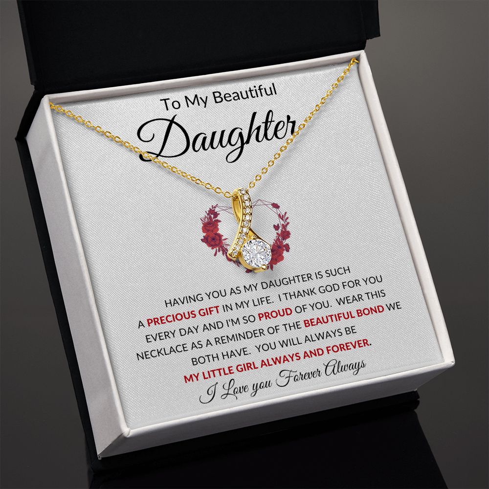 TO MY BEAUTIFUL DAUGHTER | Alluring Beauty | BEAUTIFUL BOND