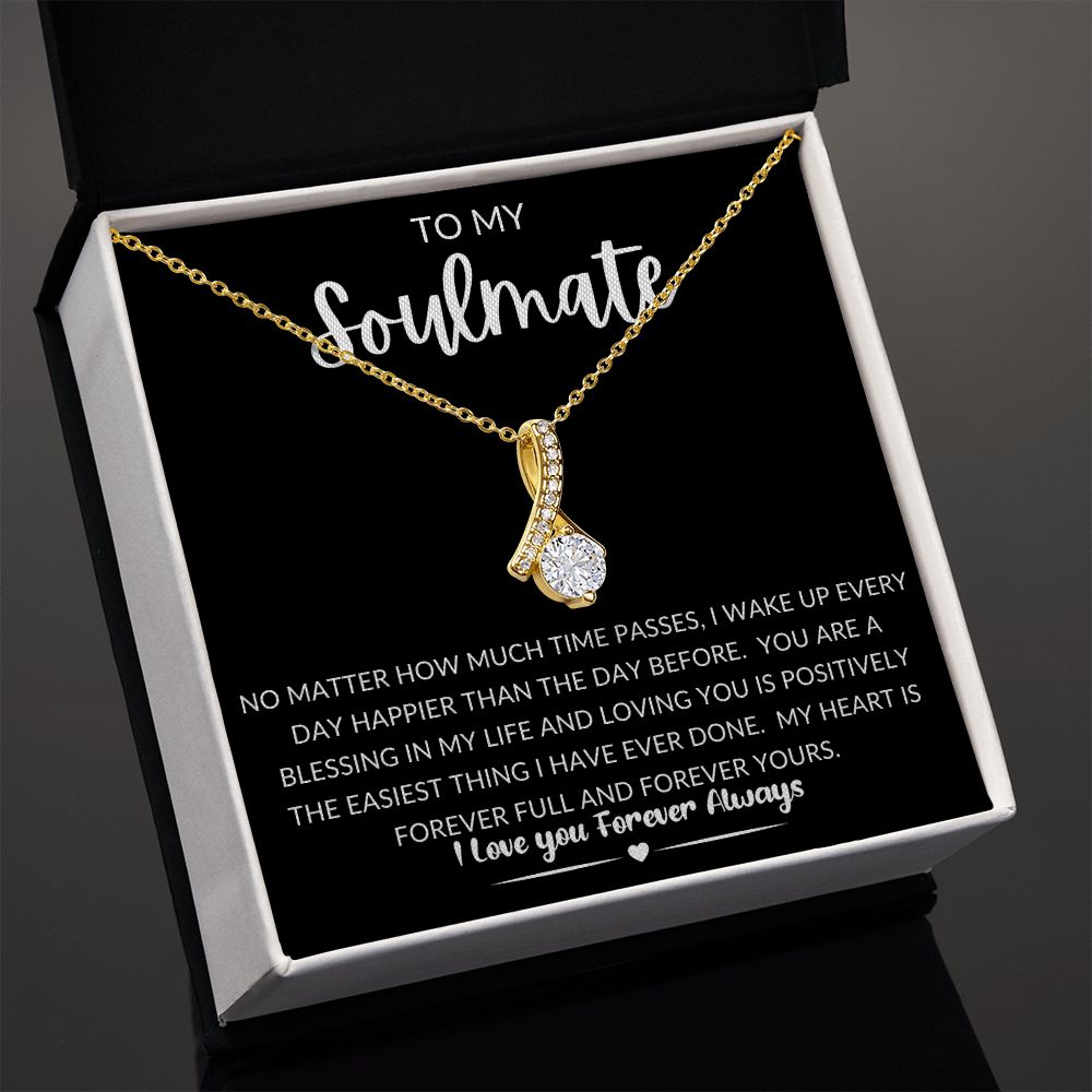 TO MY SOULMATE | Alluring Beauty necklace | BLESSING IN MY LIFE