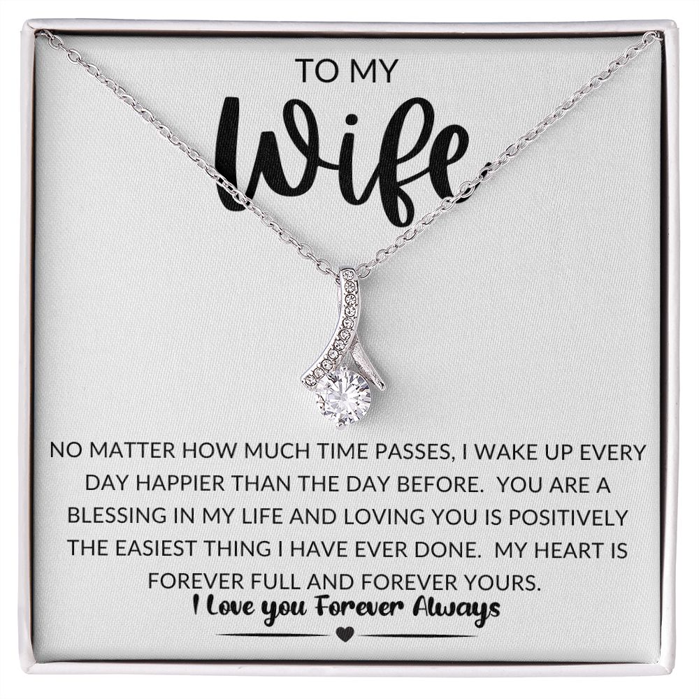TO MY WIFE | Alluring Beauty necklace | BLESSING IN MY LIFE
