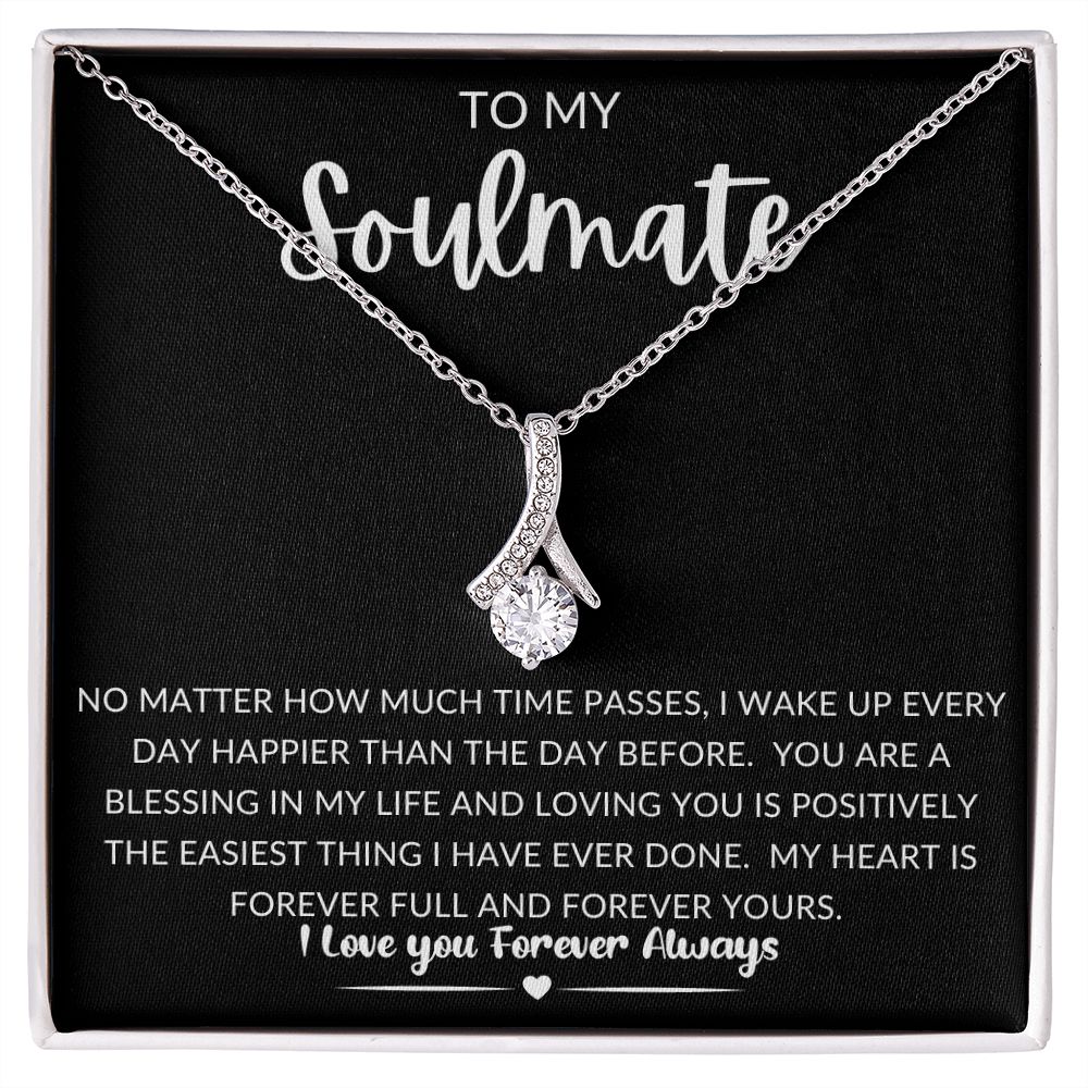TO MY SOULMATE | Alluring Beauty necklace | BLESSING IN MY LIFE