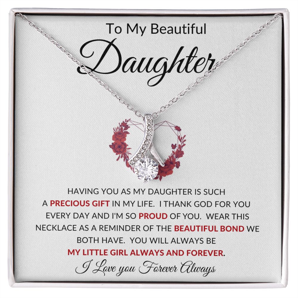 TO MY BEAUTIFUL DAUGHTER | Alluring Beauty | BEAUTIFUL BOND