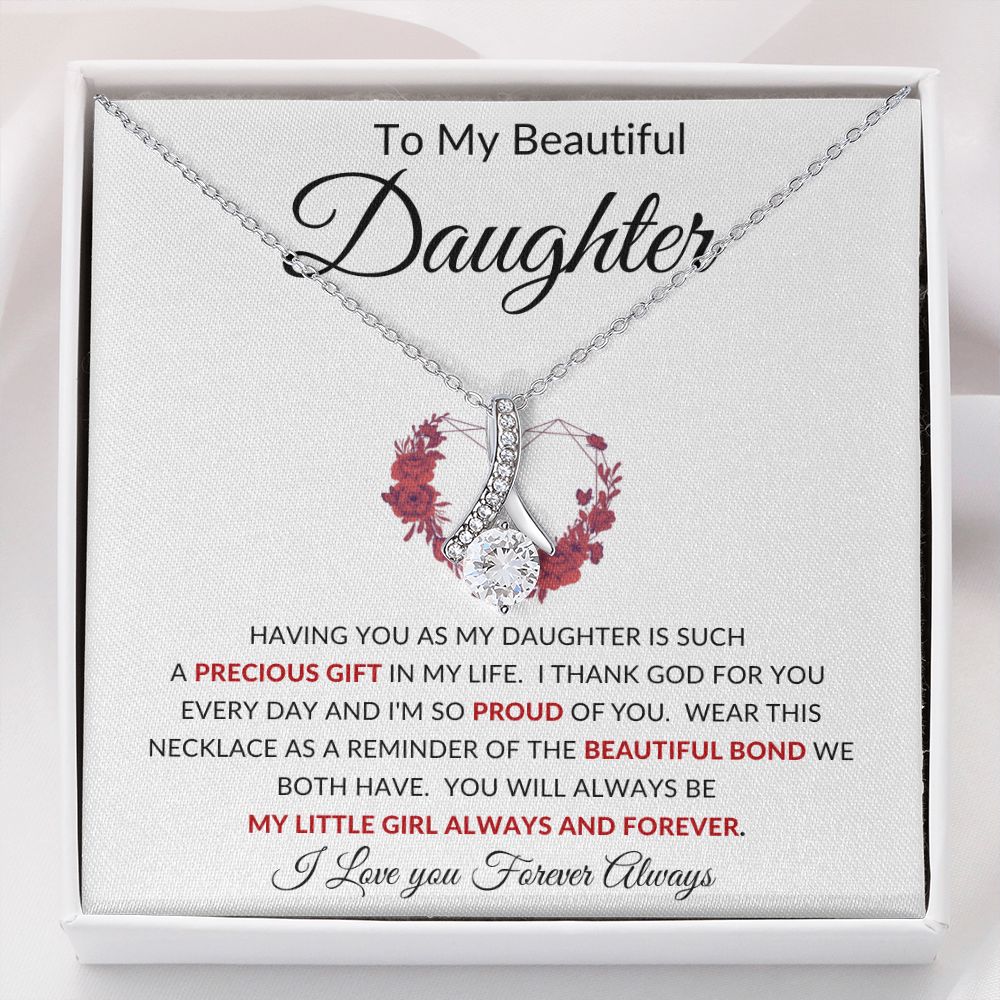 TO MY BEAUTIFUL DAUGHTER | Alluring Beauty | BEAUTIFUL BOND
