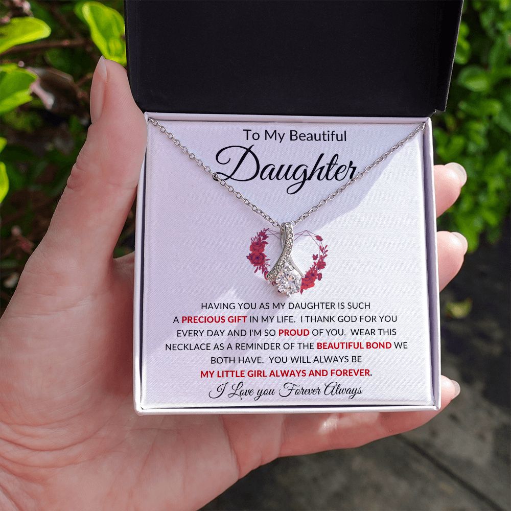 TO MY BEAUTIFUL DAUGHTER | Alluring Beauty | BEAUTIFUL BOND