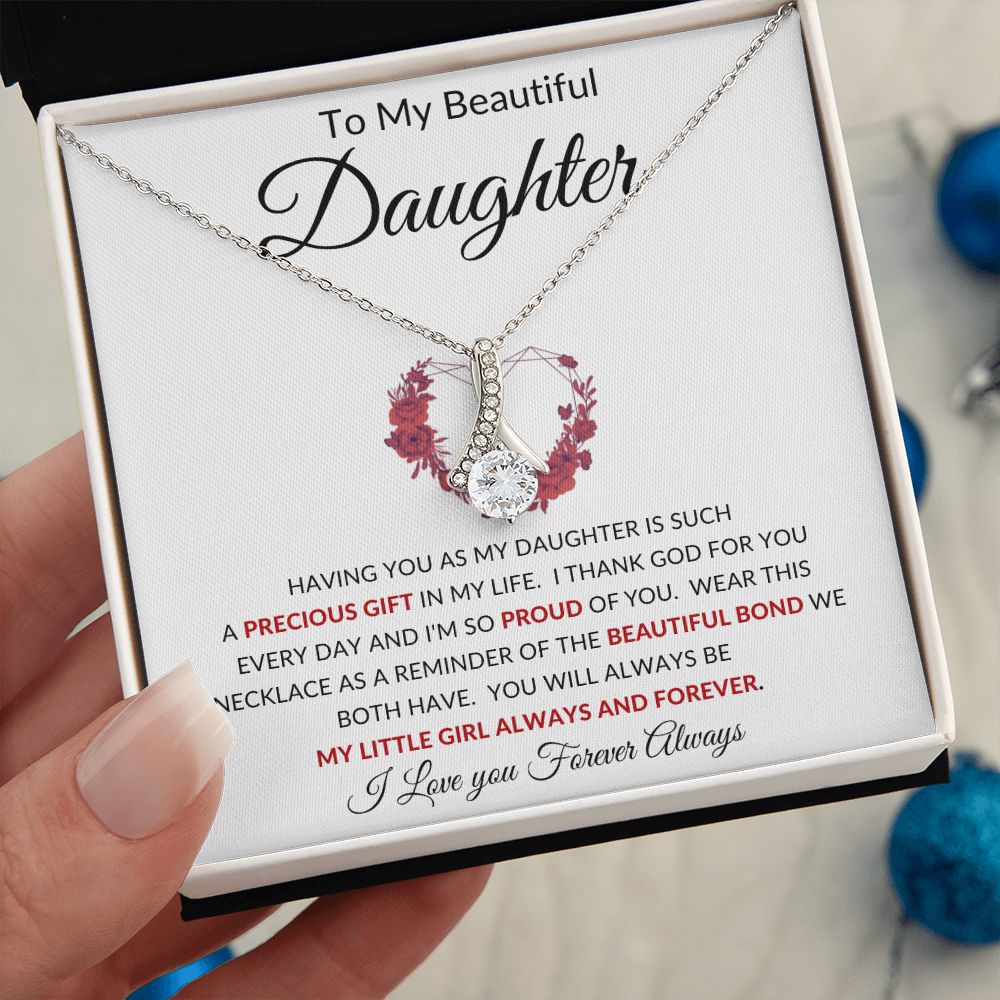 TO MY BEAUTIFUL DAUGHTER | Alluring Beauty | BEAUTIFUL BOND