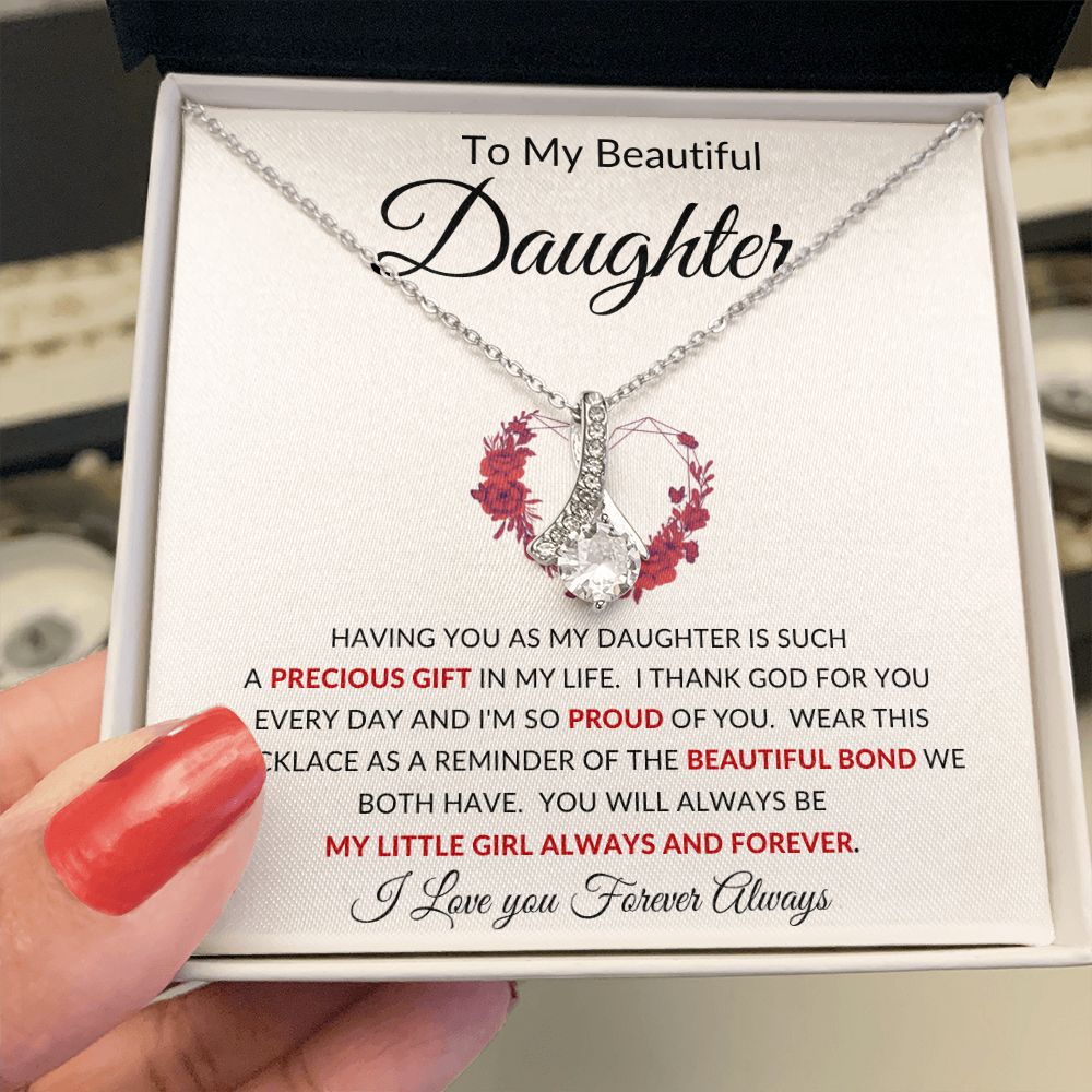 TO MY BEAUTIFUL DAUGHTER | Alluring Beauty | BEAUTIFUL BOND