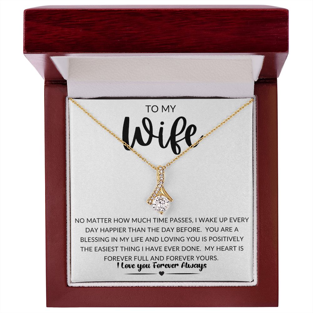 TO MY WIFE | Alluring Beauty necklace | BLESSING IN MY LIFE