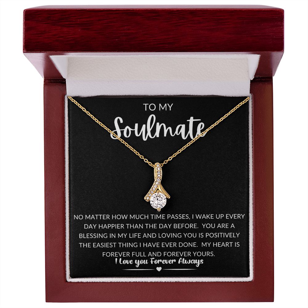 TO MY SOULMATE | Alluring Beauty necklace | BLESSING IN MY LIFE