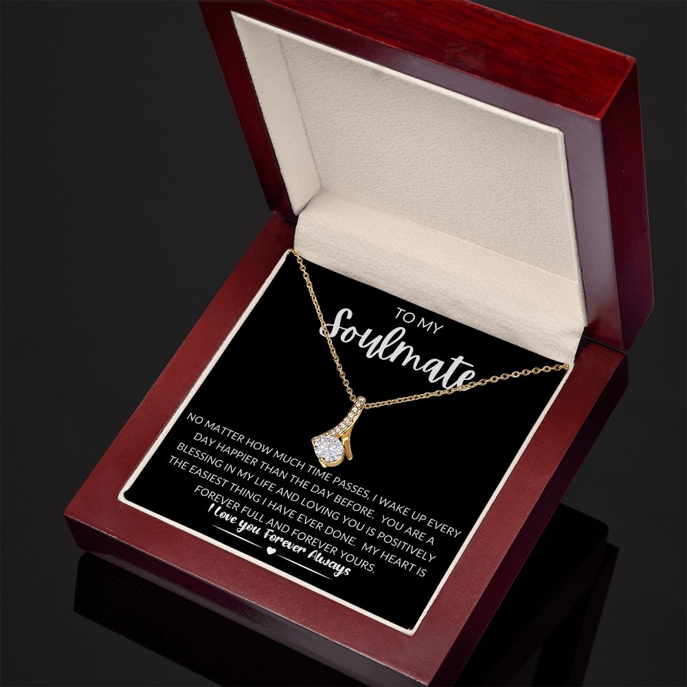 TO MY SOULMATE | Alluring Beauty necklace | BLESSING IN MY LIFE