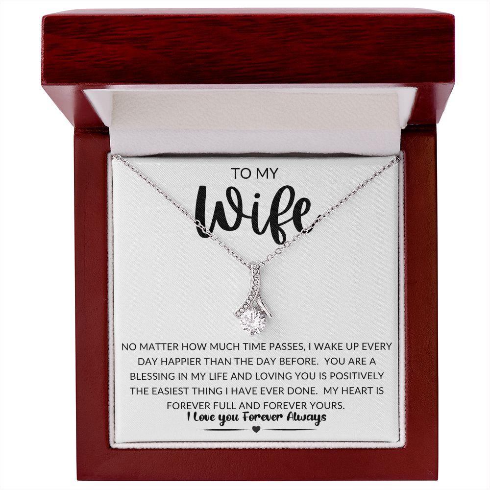 TO MY WIFE | Alluring Beauty necklace | BLESSING IN MY LIFE