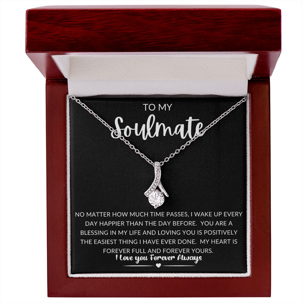 TO MY SOULMATE | Alluring Beauty necklace | BLESSING IN MY LIFE