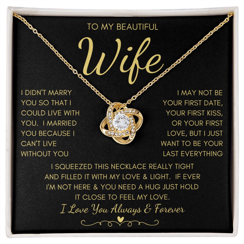 TO MY BEAUTIFUL WIFE | Anniversary gift, Gift from husband, Wife birthday gift, Wife anniversary, Gift for wife