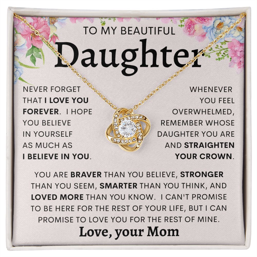 TO MY BEAUTIFUL DAUGHTER | Gift For Daughter, Birthday Gift, To My Daughter Gift, Daughter Birthday