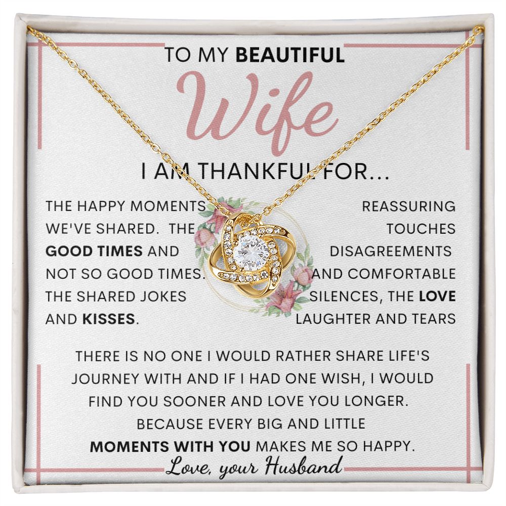 TO MY BEAUTIFUL WIFE | Anniversary gift, Gift from husband, Wife birthday gift, Wife anniversary, Gift for wife