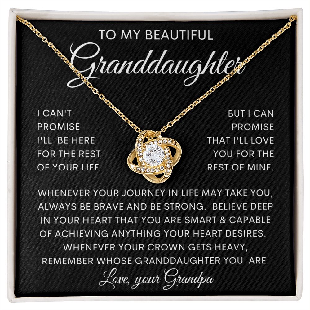 TO MY BEAUTIFUL GRANDDAUGHTER | Granddaughter gift, To my granddaughter, Birthday gift, Gift from grandma, Gift from grandpa