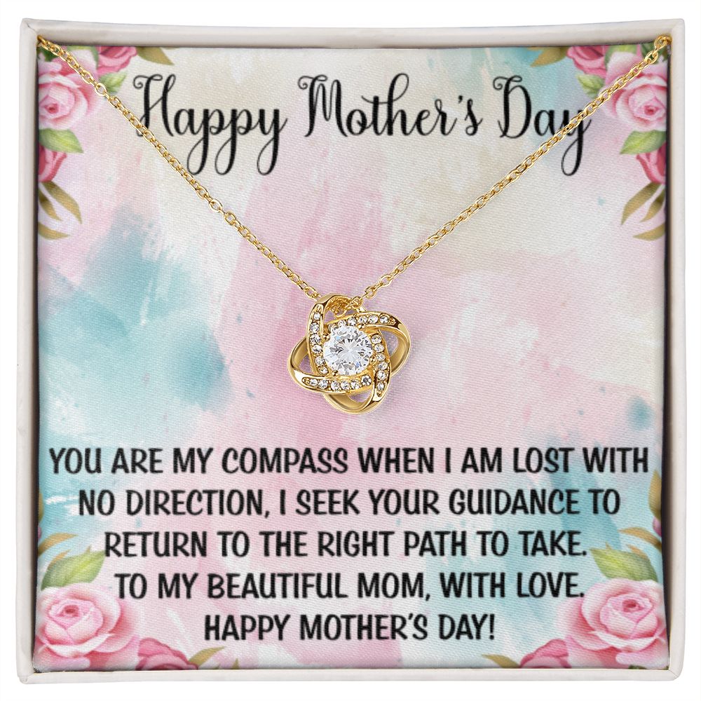 Happy Mother's Day | Mothers Day Gifts, Gift From Daughter, Necklace For Mom, Mom Birthday Gift