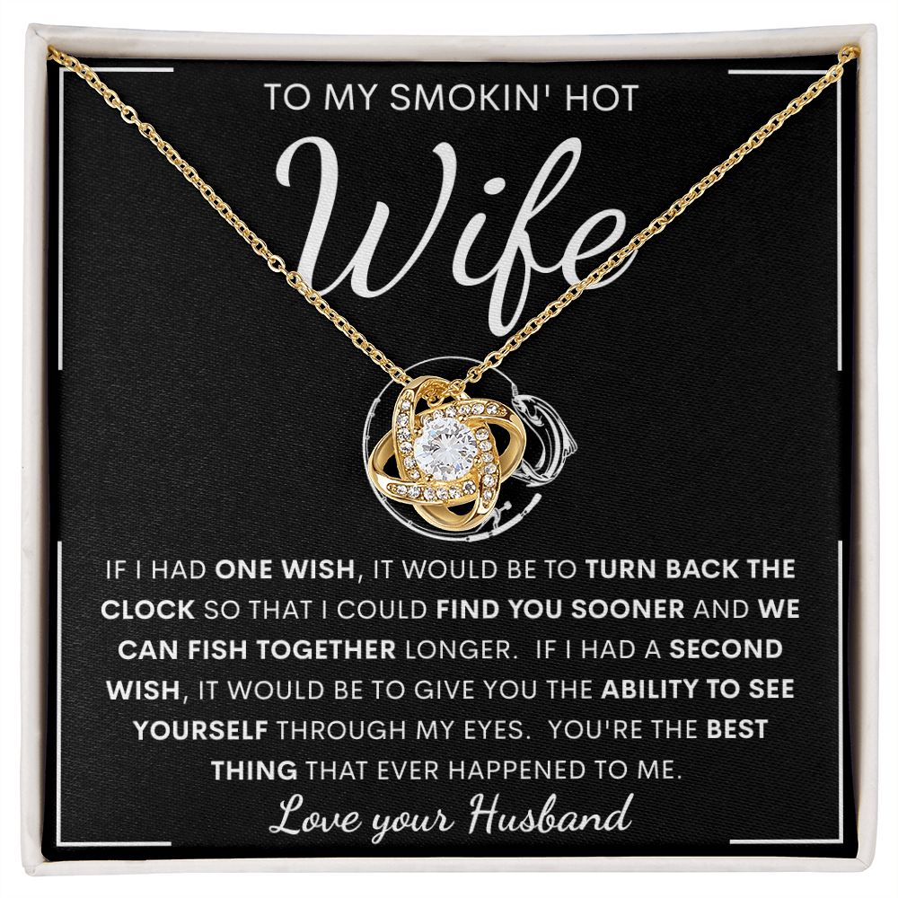 TO MY SMOKIN' HOT WIFE | Anniversary gift, Gift from husband, Wife birthday gift, Wife anniversary, Gift for wife