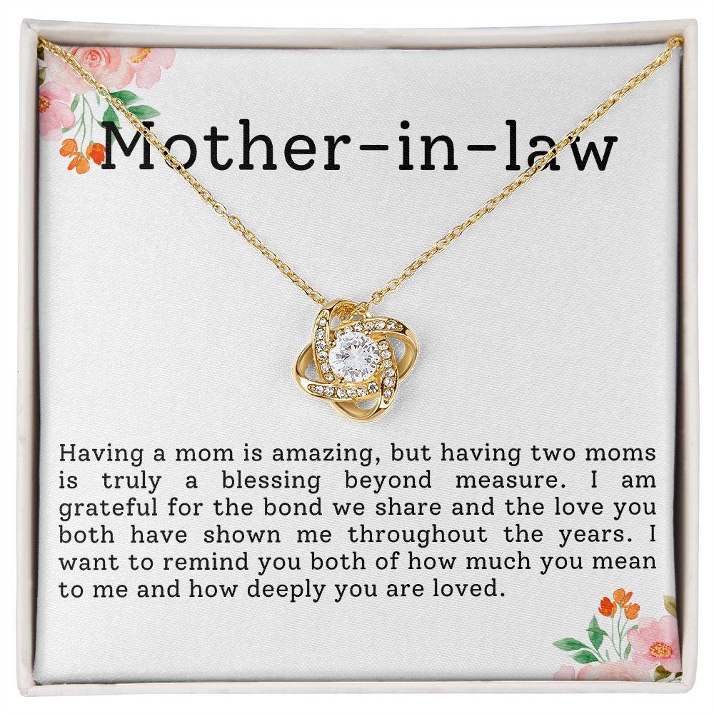 Mother-in-Law | Love Knot Necklace