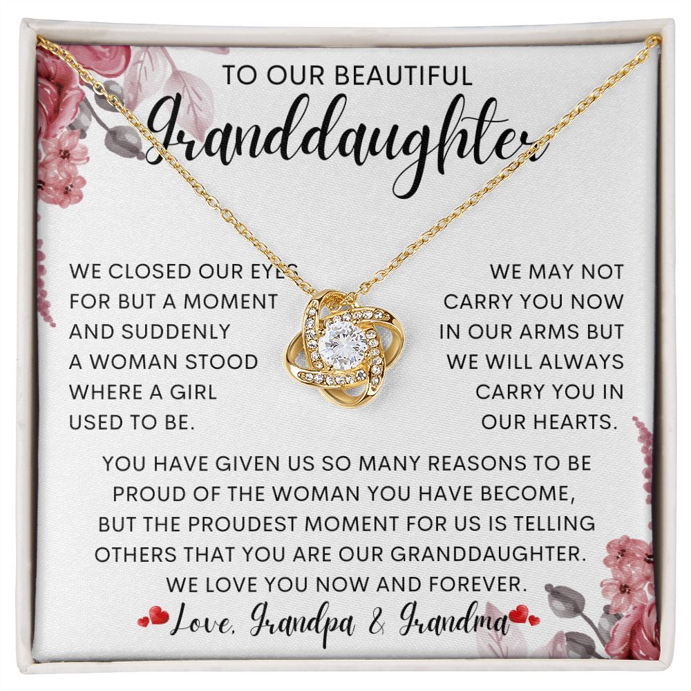 To Our Beautiful Granddaughter | To my granddaughter, Birthday gift, Gift from grandma, Gift from grandpa