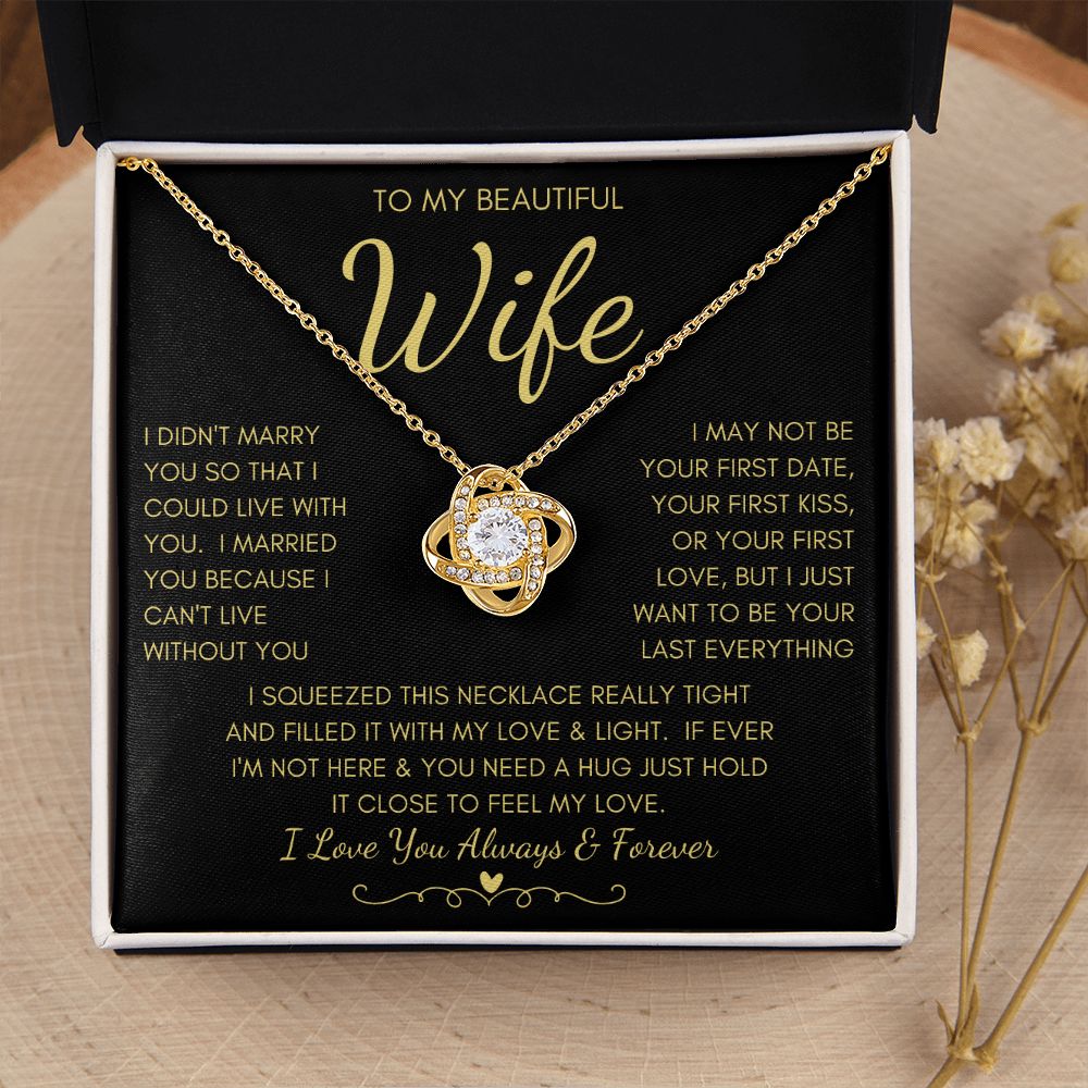TO MY BEAUTIFUL WIFE | Anniversary gift, Gift from husband, Wife birthday gift, Wife anniversary, Gift for wife
