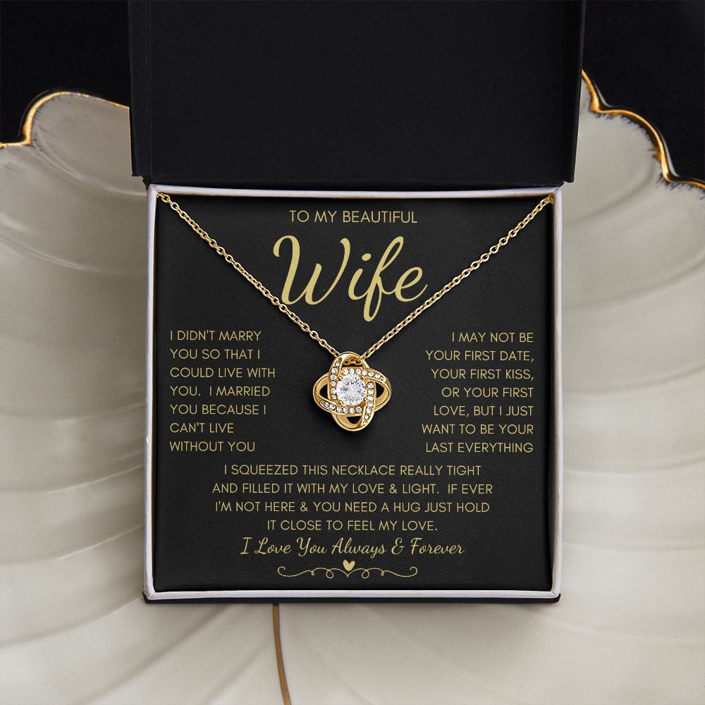 TO MY BEAUTIFUL WIFE | Anniversary gift, Gift from husband, Wife birthday gift, Wife anniversary, Gift for wife