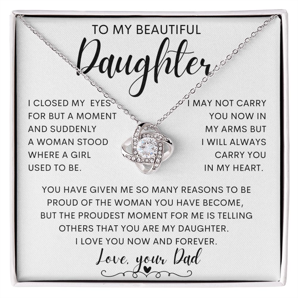 TO MY BEAUTIFUL DAUGHTER from Dad |  Daughter Birthday, Gift From Dad, Dad To Daughter Gift, Christmas Gift